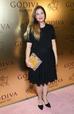 DREW BARRYMORE at Godvias 90th Anniversary at Marlborough Gallery in New York 05/13/2016
