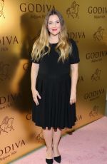 DREW BARRYMORE at Godvias 90th Anniversary at Marlborough Gallery in New York 05/13/2016