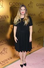 DREW BARRYMORE at Godvias 90th Anniversary at Marlborough Gallery in New York 05/13/2016