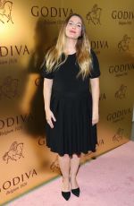 DREW BARRYMORE at Godvias 90th Anniversary at Marlborough Gallery in New York 05/13/2016