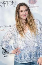 DREW BARRYMORE at Hamptons Magazine Memorial Day Soiree in New York 05/28/2016