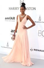 EBONEE DAVIS at Amfar’s 23rd Cinema Against Aids Gala in Antibes 05/19/2016