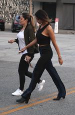 EIZA GONZALEZ at Gracias Madre in West Hollywood 05/16/2016