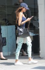 EIZA GONZALEZ Out and About in Beverly Hills 05/10/2016