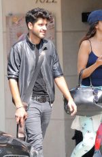 EIZA GONZALEZ Out and About in Beverly Hills 05/10/2016