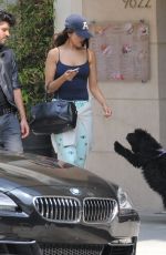 EIZA GONZALEZ Out and About in Beverly Hills 05/10/2016