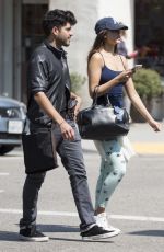 EIZA GONZALEZ Out and About in Beverly Hills 05/10/2016