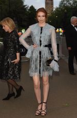 ELEANOR TOMLINSON at Vogue 100th Anniversary Gala Dinner in London 05/23/2016