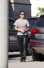 ELISABETTA CANALIS Out for Lunch at Urth Cafe in West Hollywood 05/10/2016