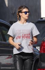 ELISABETTA CANALIS Out for Lunch at Urth Cafe in West Hollywood 05/10/2016