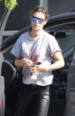 ELISABETTA CANALIS Out for Lunch at Urth Cafe in West Hollywood 05/10/2016