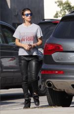 ELISABETTA CANALIS Out for Lunch at Urth Cafe in West Hollywood 05/10/2016