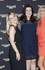 ELISHA CUTHBERT, ELIZA COUPE and CASEY WILSON at 2016 Vulture Festival in New York 05/22/2016