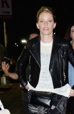 ELIZABETH BANKS at Rihanna Concert in Inglewood 05/04/2016