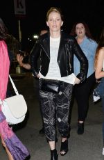 ELIZABETH BANKS at Rihanna Concert in Inglewood 05/04/2016