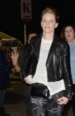 ELIZABETH BANKS at Rihanna Concert in Inglewood 05/04/2016