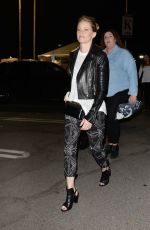 ELIZABETH BANKS at Rihanna Concert in Inglewood 05/04/2016