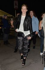 ELIZABETH BANKS at Rihanna Concert in Inglewood 05/04/2016