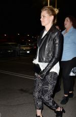 ELIZABETH BANKS at Rihanna Concert in Inglewood 05/04/2016