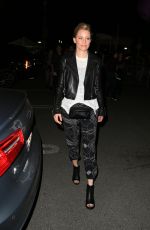 ELIZABETH BANKS at Rihanna Concert in Inglewood 05/04/2016