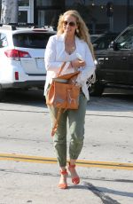 ELIZABETH BERKLEY at Au Fudge in West Hollywood 05/16/2016