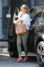 ELIZABETH BERKLEY at Au Fudge in West Hollywood 05/16/2016