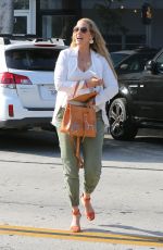 ELIZABETH BERKLEY at Au Fudge in West Hollywood 05/16/2016