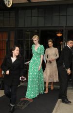 ELIZABETH DEBICKI Leaves Bowery Hotel in New York 05/02/2016