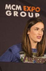 ELIZABETH HENSTRIDGE at Agent of S.H.I.E.L.D Panel at MCM Comic-con in London 05/28/2016