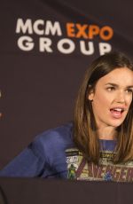 ELIZABETH HENSTRIDGE at Agent of S.H.I.E.L.D Panel at MCM Comic-con in London 05/28/2016