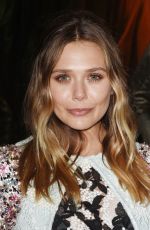 ELIZABETH OLSEN at Dior 2017 Cruise Collection Show in Woodstock 05/31/2016