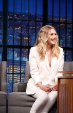 ELIZABETH OLSEN at Late Night with Seth Meyers in New York 05/03/2016