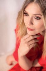 ELIZABETH OLSEN in Allure Magazine, June 2016 Issue