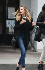 ELIZABETH OLSEN Out and About in Los Angeles 05/19/2016