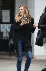 ELIZABETH OLSEN Out and About in Los Angeles 05/19/2016
