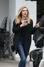 ELIZABETH OLSEN Out and About in Los Angeles 05/19/2016