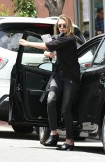ELIZABETH OLSEN Out and About in Los Angeles 05/20/2016