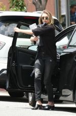 ELIZABETH OLSEN Out and About in Los Angeles 05/20/2016