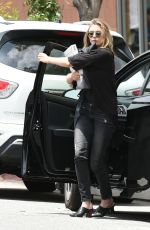 ELIZABETH OLSEN Out and About in Los Angeles 05/20/2016