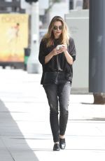 ELIZABETH OLSEN Out and About in Los Angeles 05/20/2016