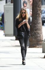 ELIZABETH OLSEN Out and About in Los Angeles 05/20/2016