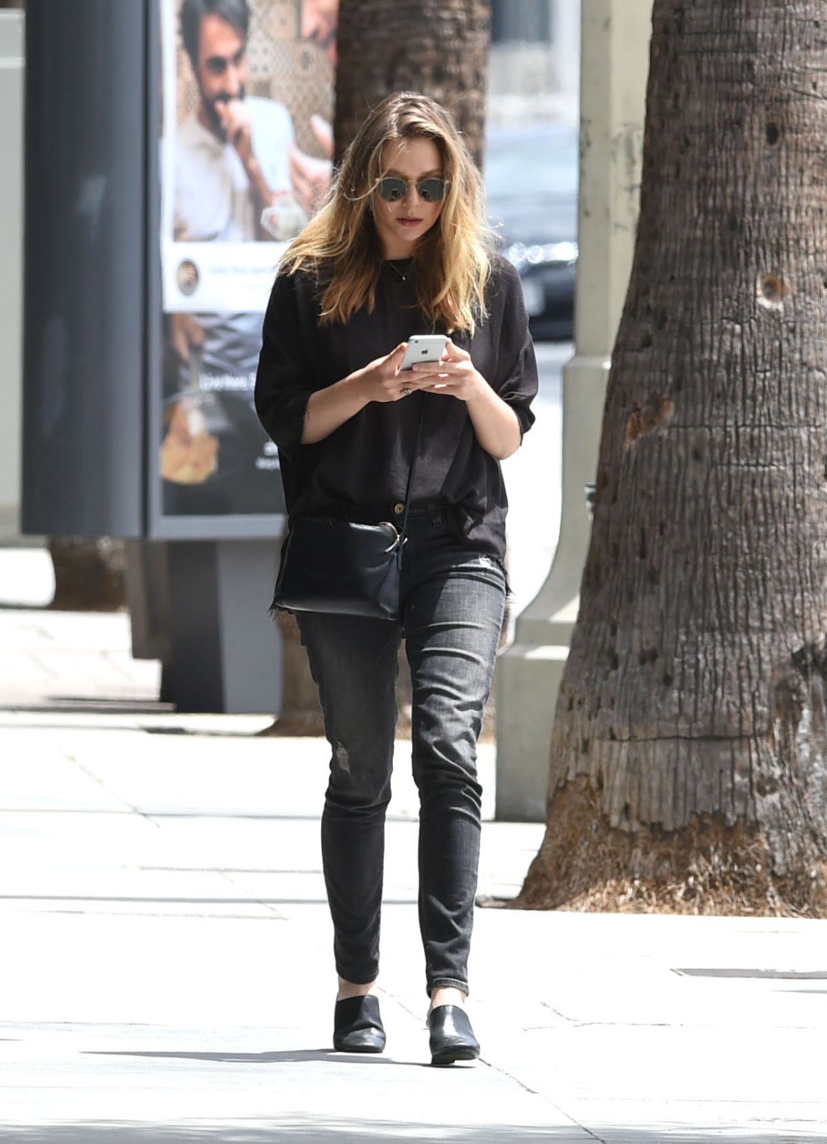 ELIZABETH OLSEN Out and About in Los Angeles 05/20/2016 – HawtCelebs
