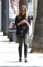 ELIZABETH OLSEN Out and About in Los Angeles 05/20/2016