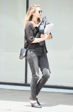 ELIZABETH OLSEN Out and About in Los Angeles 05/20/2016
