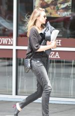 ELIZABETH OLSEN Out and About in Los Angeles 05/20/2016
