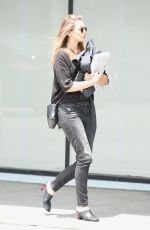 ELIZABETH OLSEN Out and About in Los Angeles 05/20/2016
