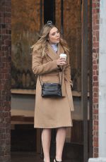 ELIZABETH OLSEN Out in New York 05/02/2016