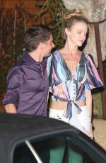 ELLE EVANS Leaves Soho House in Malibu 05/26/2016