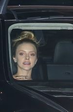 ELLE EVANS Leaves Soho House in Malibu 05/26/2016