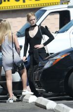 ELLE FANNING at Baskin Robbins in Los Angeles 05/27/2016